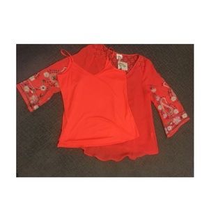 Fig and Flower blouse
